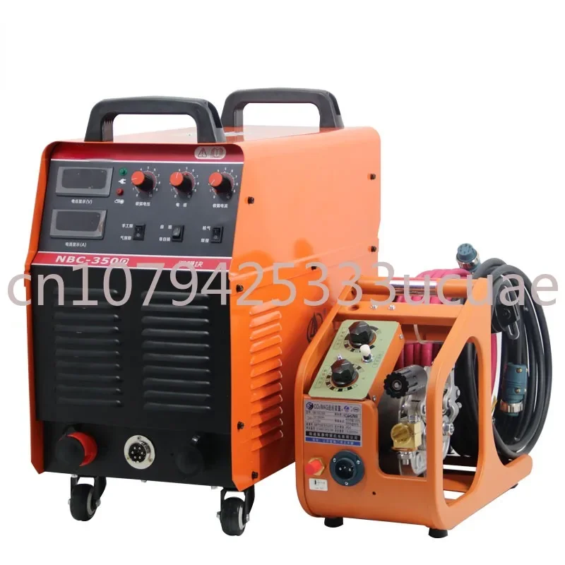 350D MIG welding machine, industrial dual module New Model Multifunction Mig Welder 30x10x10mm v groove roller 1 pieces zy775 wire feed assembly wire feeder motor mig mag welding machine welder mig 160 sale1