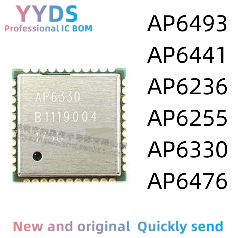 AP6476-AP6493-AP6441-AP6236-AP6255-AP6330-100-a-estrenar-IC-QFN ...