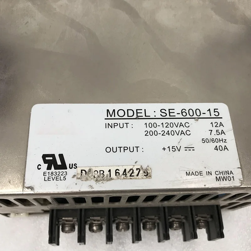 SE 600 15 600W 15V40A For MW Switching Power Supply 100 Tested Fast Ship
