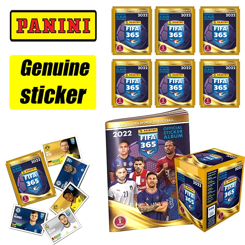 Panini 2022 Fifa365 Football Star Rare Limited Edition Adesivi Preferiti Regalo Di Compleanno Di Natale Gioco Giocattoli Confezione Singola