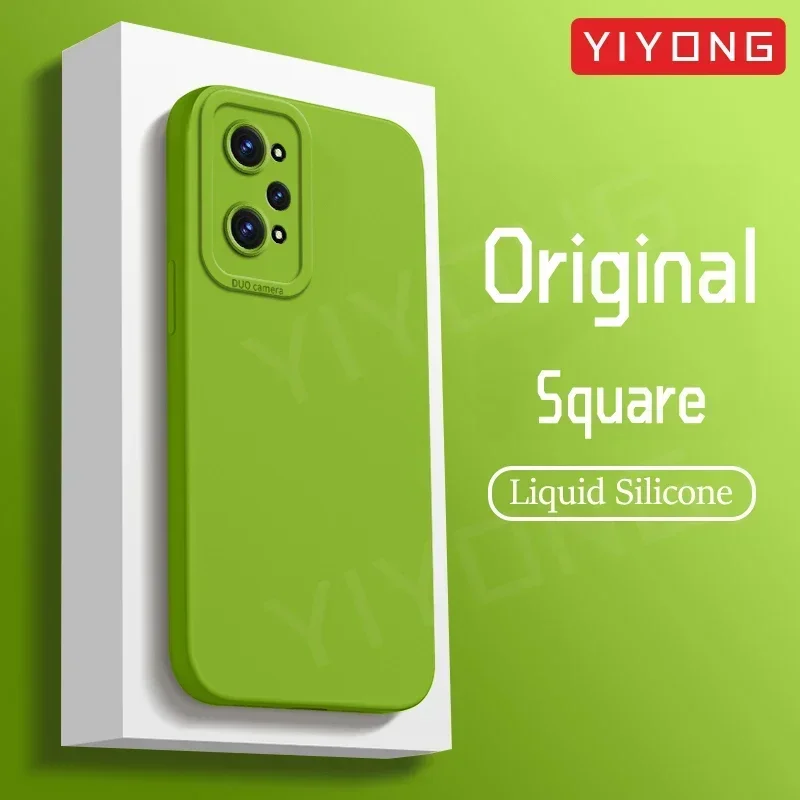 Premium Liquid Silicone Soft TPU Phone Case - YIYONG Original