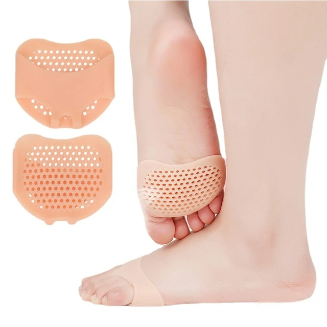 2pcs Insoles Patch Heel Pads for Sport Shoes Pain Relief Antiwear Feet Pad Protector Back Sticker C-3