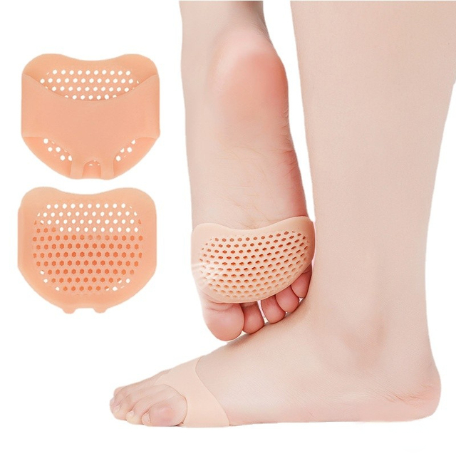 2pcs Insoles Patch Heel Pads for Sport Shoes Pain Relief Antiwear Feet Pad Protector Back Sticker