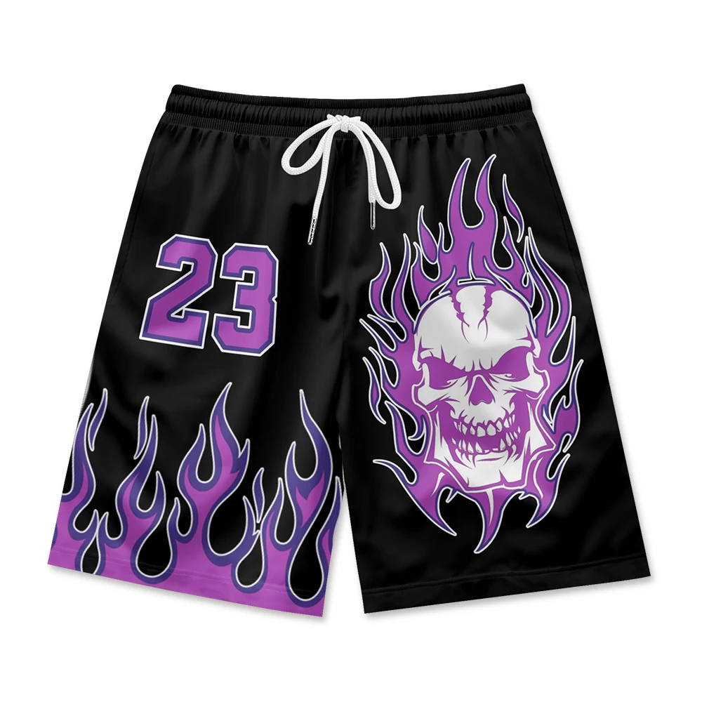 

Дышащие спортивные шорты для мужчин с регулируемой кулиской и стрейчевой тканью