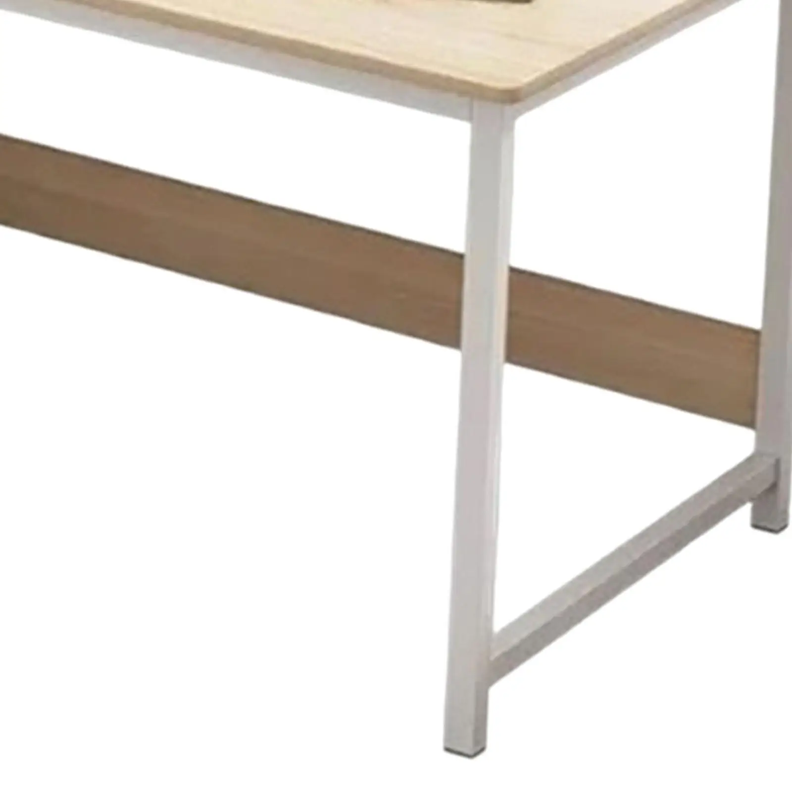 Office Desk Computer Desk with Three Drawer with Open Storage Shelf Corner Desk