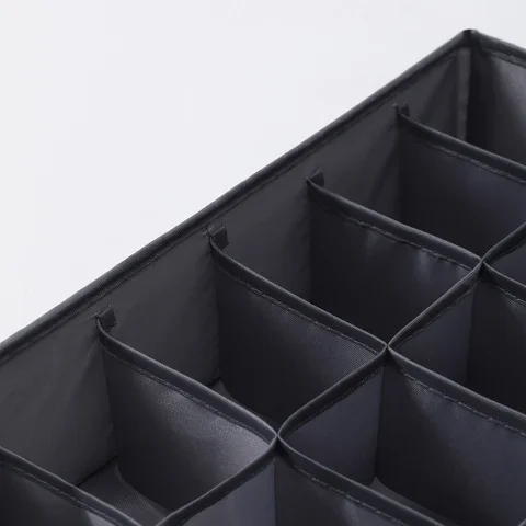 

Bra Underwear Closet Organizer Storage box for Clothes Jeans Dividers Drawer Organizers Foldable Pants Socks Storage boxes