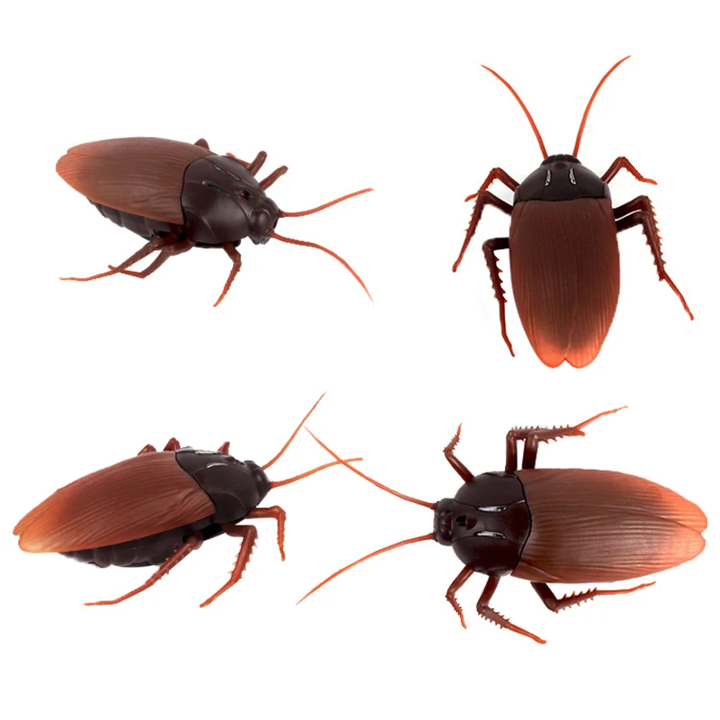 Infrared Remote Control Spider Cockroach  Animal Toy Prank Insects Joke Scary Trick Toys Remote Control Toy for Children Gifts 3