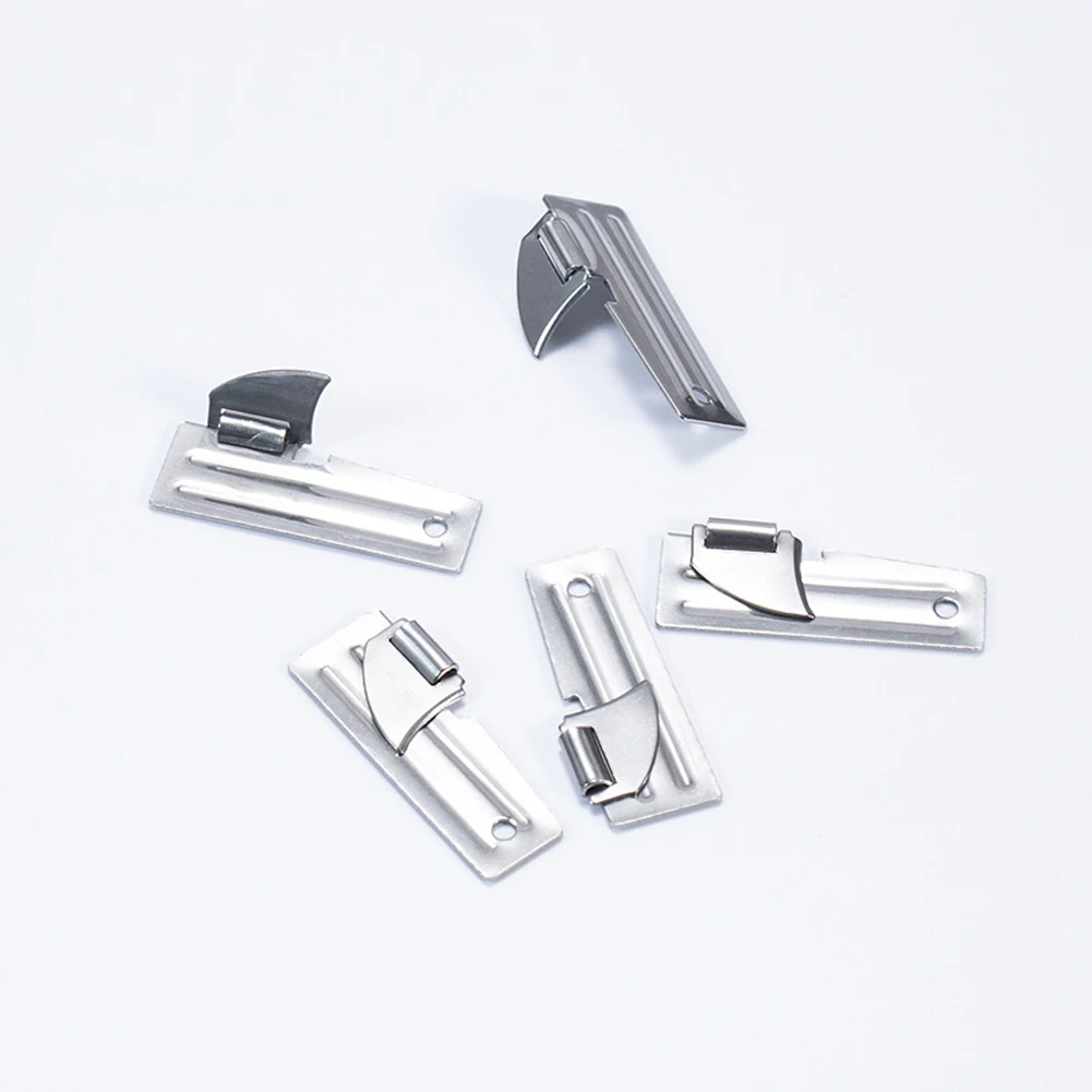Apriscatole portatile in acciaio inox lucido apriscatole da campeggio multifunzione pieghevole mini apriscatole apriscatole ap