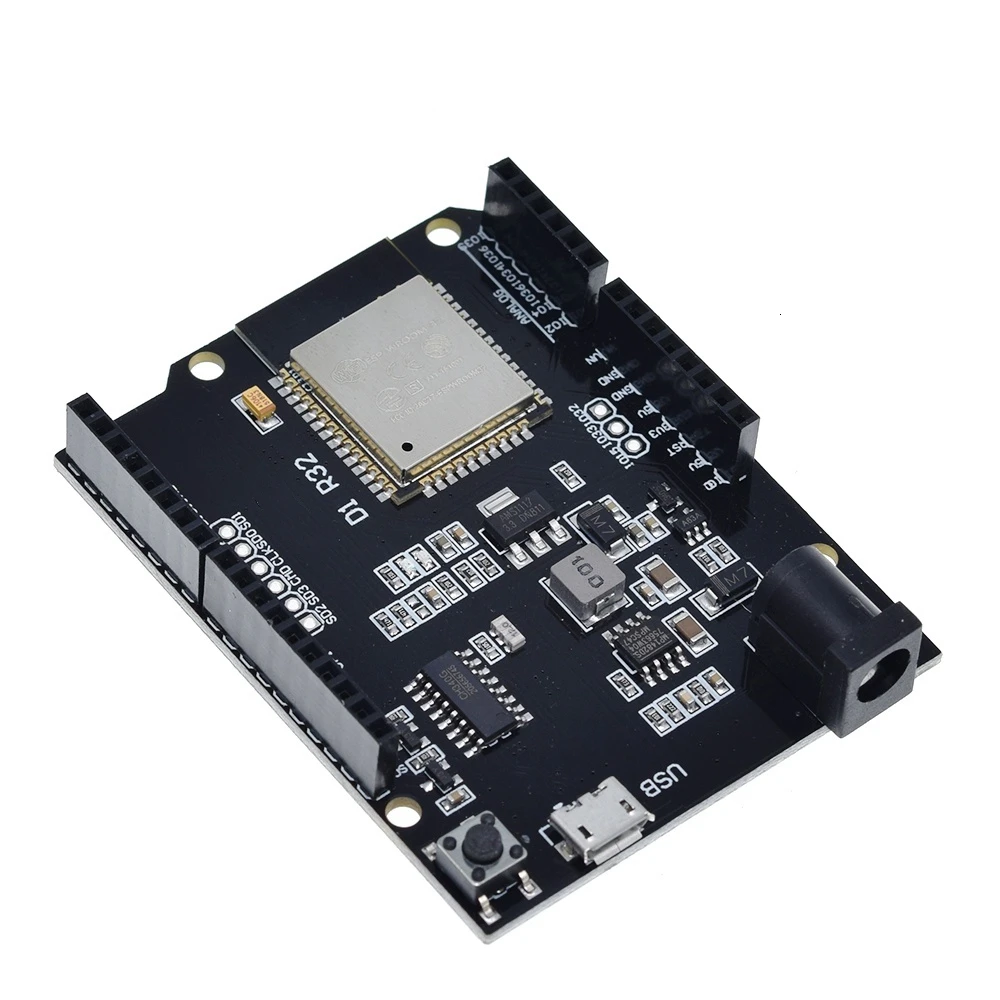 ESP32-For-Wemos-D1-Mini-For-Arduino-UNO-R3-D1-R32-WIFI-Wireless ...