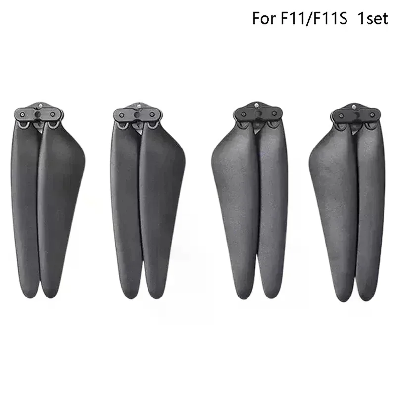 Hélices de rechange pour drone F11S 4K PRO - Jeu de 4 pales