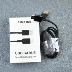 Ultra - Durable Type C Cable 1.2M - 15W/25W Fast Charge & Data Transmission - 120cm (Black With Box)