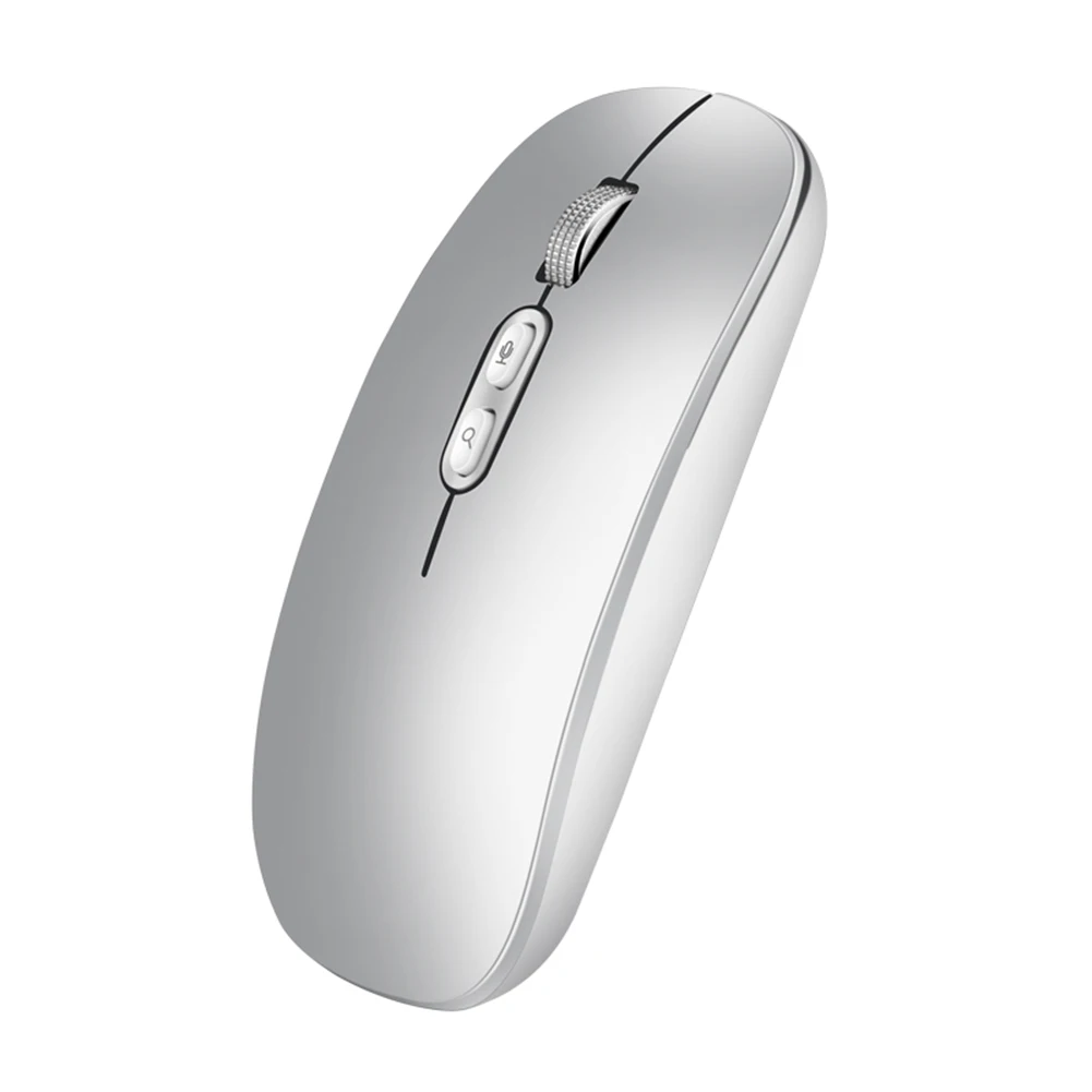 wireless mouse AI Smart Voice Wireless Mouse Set 1600dpi Optical Mice Household 2.4GHz Ultra-thin Computer Computer Accessories wired computer mouse Mice