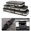 90cm Thickened Code Tool Case for Instrument Box Golf Bows Sniper Rifles with Pre Cut Foam Waterproof Wear-resistant Shockproof 3