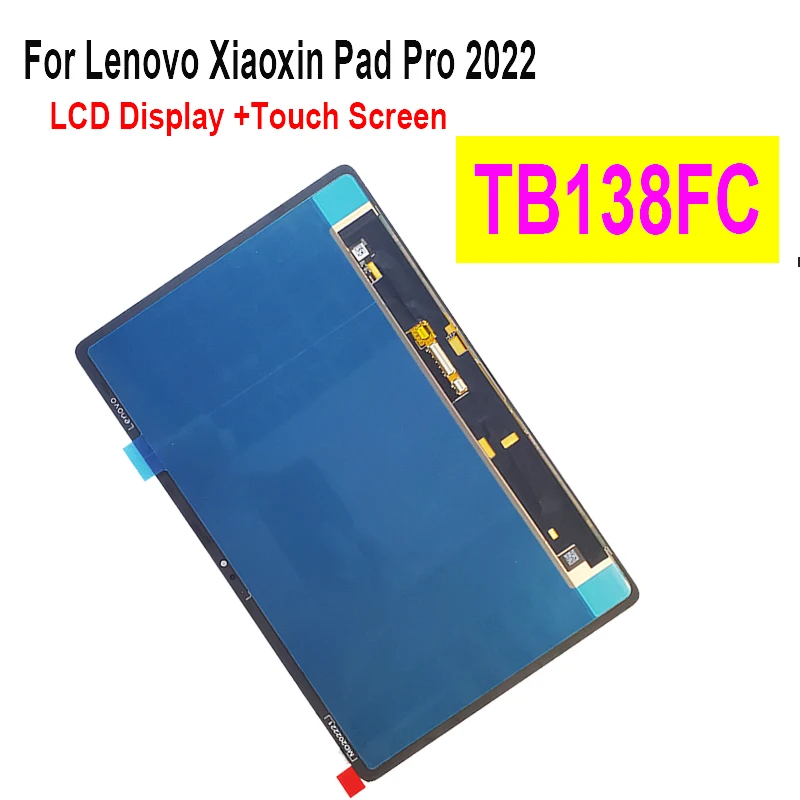AMOLED For Lenovo Xiaoxin Pad Pro 11 inch 2022 TB138FC LCD