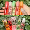 36Pcs Fruit Flavor Shiny Rollerball Lip Oil Set Vitamin E Transparent Moisturizing Plumping Lip Gloss Lip Jelly Wholesale 4