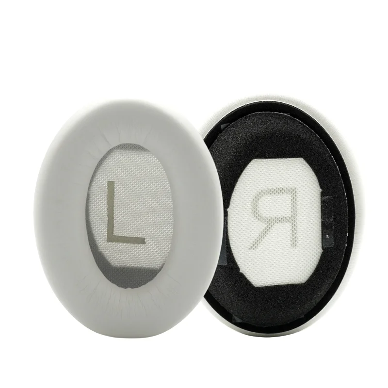 Premium Replacement Ear Pads with Enhanced Thickness for Noise-Canceling Headphones