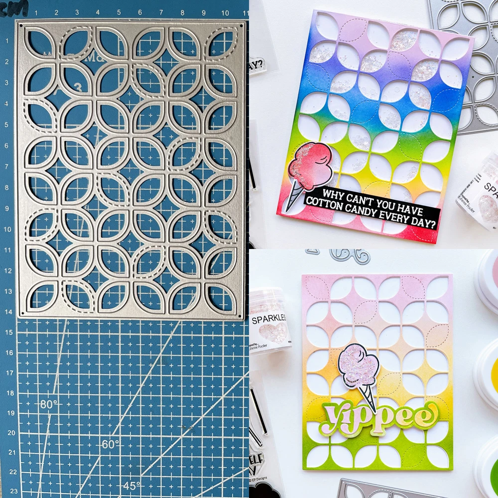 

Металлические Вырубные штампы Lucky богини, накидка, сделай сам, скрапбукинг, фотоальбом, декоративное тиснение, бумажные открытки, поделки