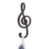 1set Music Note Shape Hook Iron Wall Hanger Unique Home Decor Vintage European style Kitchen Bathroom Coats/towel/Key/Hat/Bag 6
