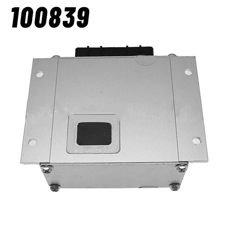 ECU 전자 제어 유닛 모듈 실버 금속 100839 100839GT, 지니 5 가위 리프트 GR-12 GR-20 GRC-12 GS-1530, 1 개