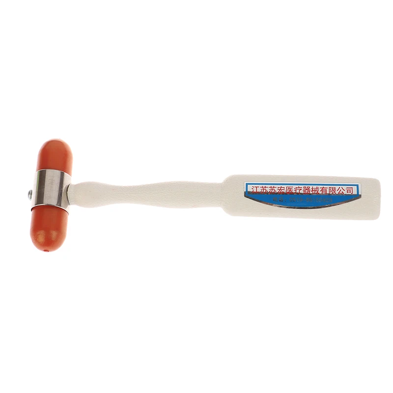 

1pc Medical Percussor Percussion Multifunctional Neurological Hammer Percussor Diagnostic Reflex Hammer 18cm X 6cm