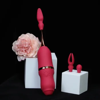 Vibrator Sex Toys for Women Orgasm Vibrating Stick Clitoris Stimulator For Adults G Spot Nipple Massager Female Sex Vibrator J20 6