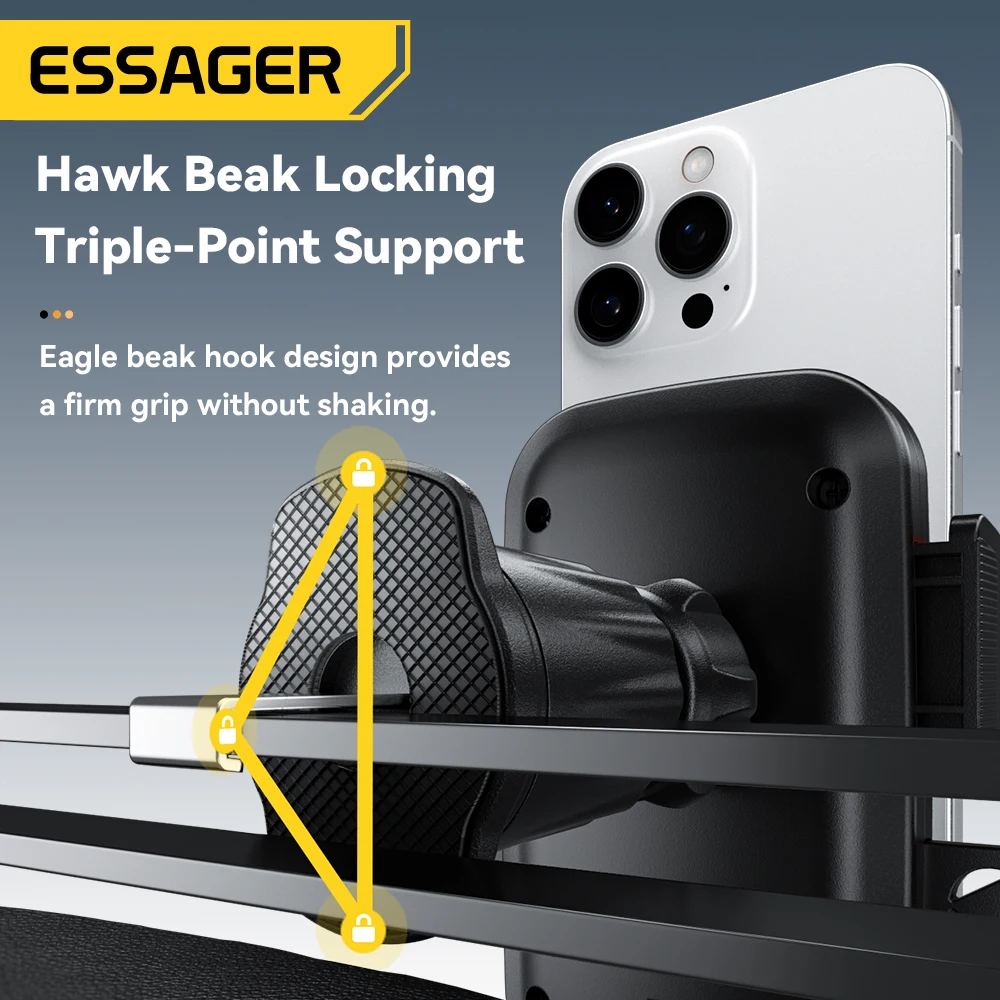 Essager Phone Holder 360 Rotating Car
