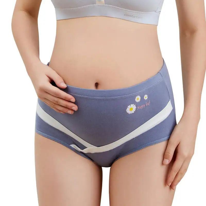 5Pcs/Lot Maternity Panties Intimates High Waist Panty for Pregnant Women Underwear Underpants Pregnancy Briefs