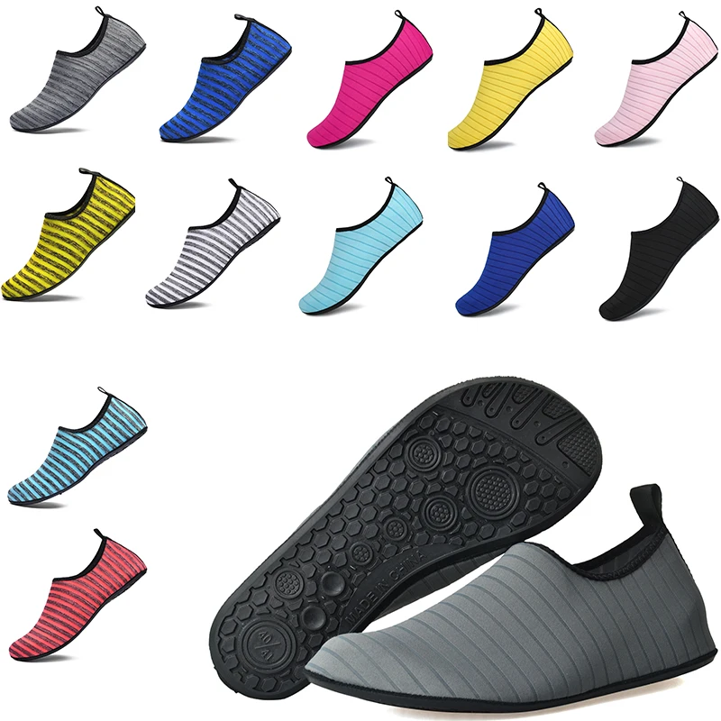 Unisex Barefoot Aqua Shoes Superlight Men Beach Sneaker  Women Water Footwear Slip-on Outdoor Sport Swimming Surfing 34-49#