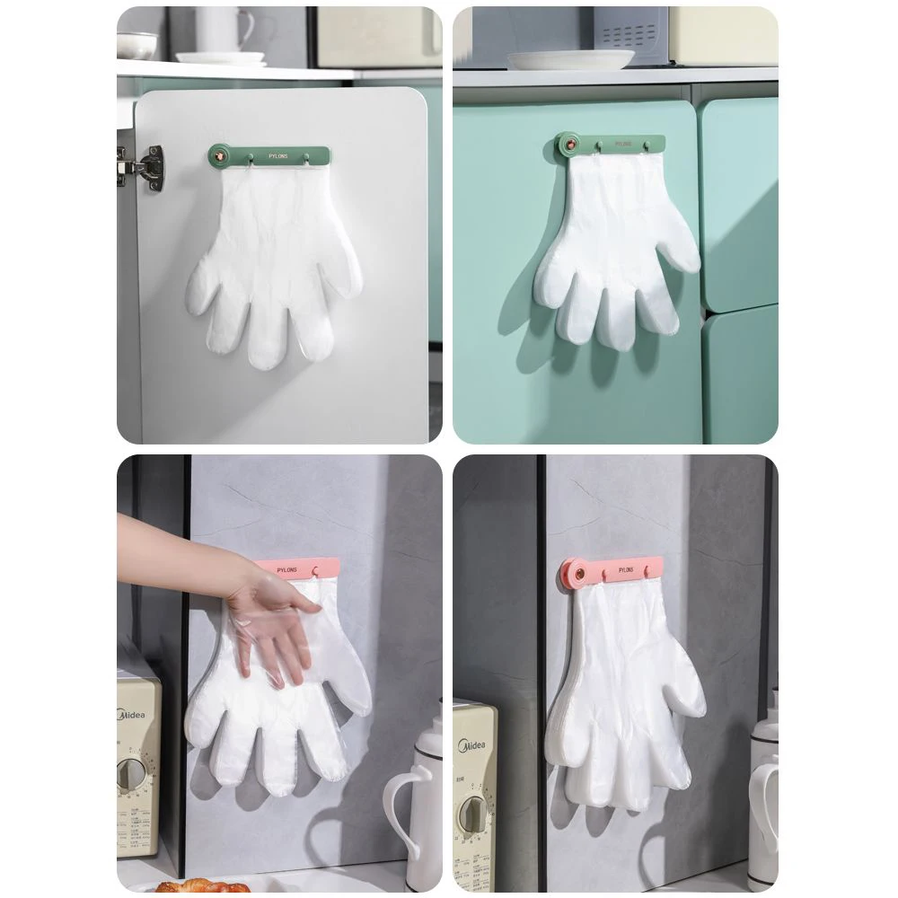 1 Size Fits Most, Disposable Food Handling Elbow Length Poly Gloves - 100  per Box (1-Box)