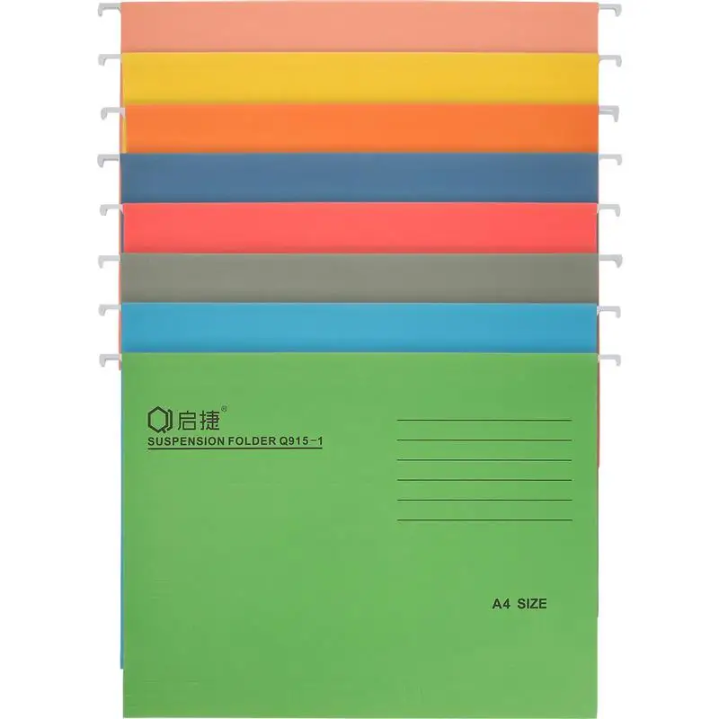 A4 Sized Suspension Folder Hanging File Holder Frame Documents Holders Organizer Desktop File Cabinet Organizer Stationery