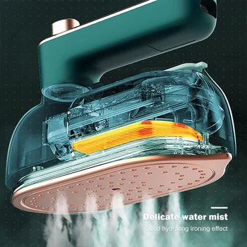 Mini Professional Steam Iron Portable Garment Steamer Dry Wet Clothes Ironing Machine Travel Home Electric Steam Iron 1