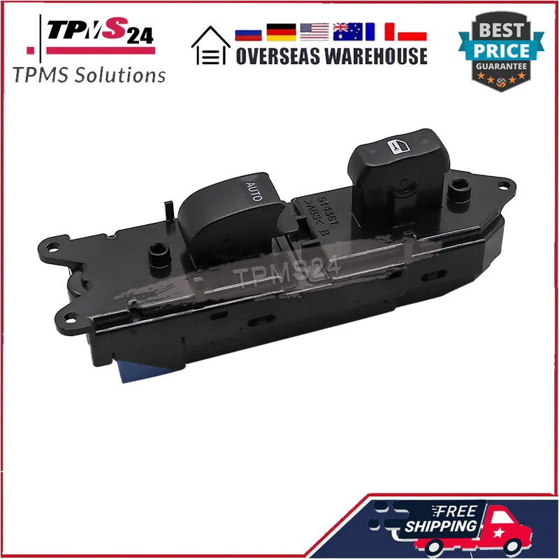 

For 2001-2004 TOYOTA SEQUOIA 84030-0C010 840300C010 Right Passenger Window Switch