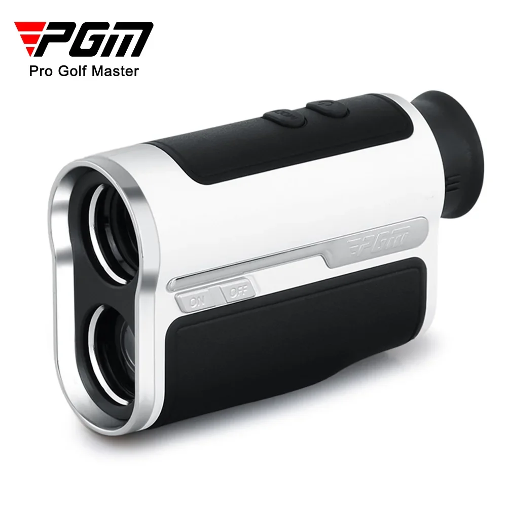 

PGM Laser Rangefinder Code Number Slope Compensation Flagpole Lock 600/1300 Yards Rechargeable Golf Accessories Tool JQ013