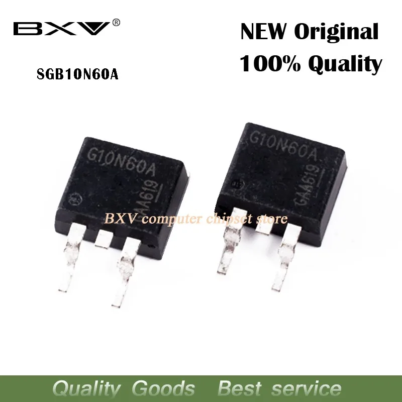

10 шт. SGB10N60A G10N60A TO-263