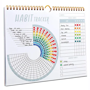 Habit Tracker Goal Journal 1