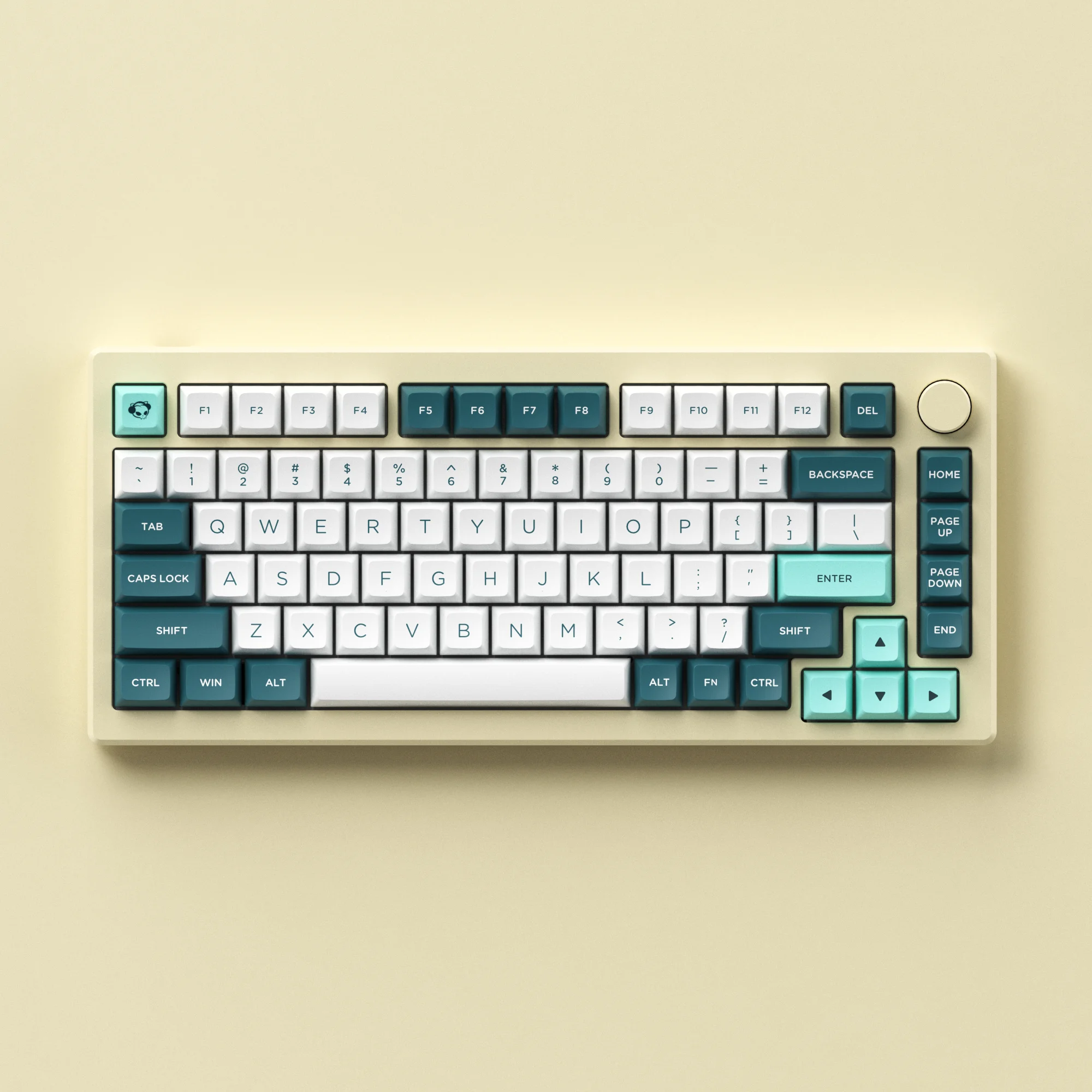 Akkoメカニカルゲーミングキーボード、マルチモード、USB Type-c、bt 