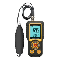 portable vibration meter analyzer meter ht-1201 digital split type vibrometer predictive 1
