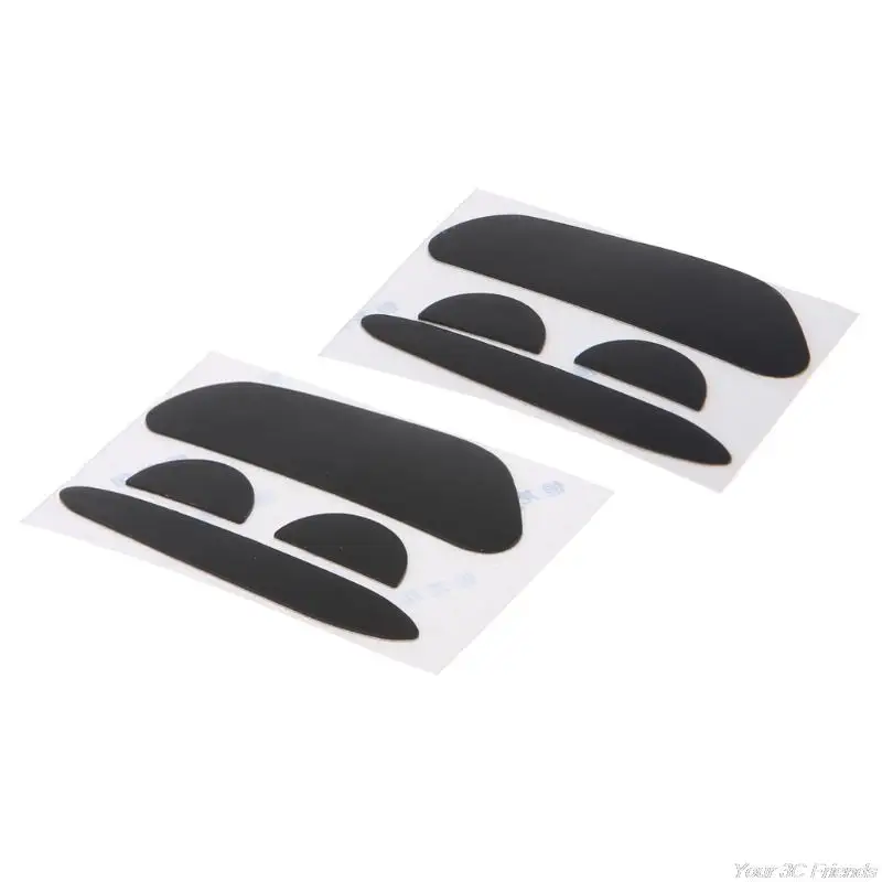 2Set 0.6mm Thickness Replacement Mouse Feet Mouse Skates for logitech MX Master D28 21 Dropshipping