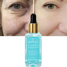 

Hyaluronic Acid Pores Shrink Serum Moisturizing Fade Fine Lines Remove Wrinkle Face Essence Nourishing Repairing Whitening Skin