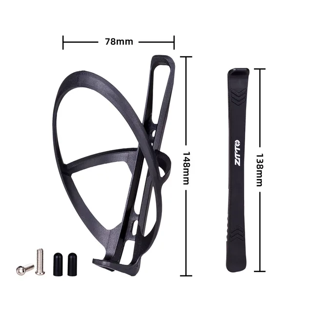 N2 Ultralight Bicycle Bottle Holder Road MTB Bike 21g Nylon Gourd Cup Holder With Tire Lever Bicycle Accessories 5