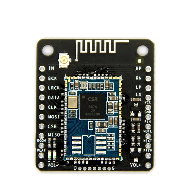 LDAC CSR8675 Bluetooth V5.0 Low Energy Audio Module SBC/AAC/APTX/APTXLL/APTXHD Lossless Compression I2S Fiber SPDIF