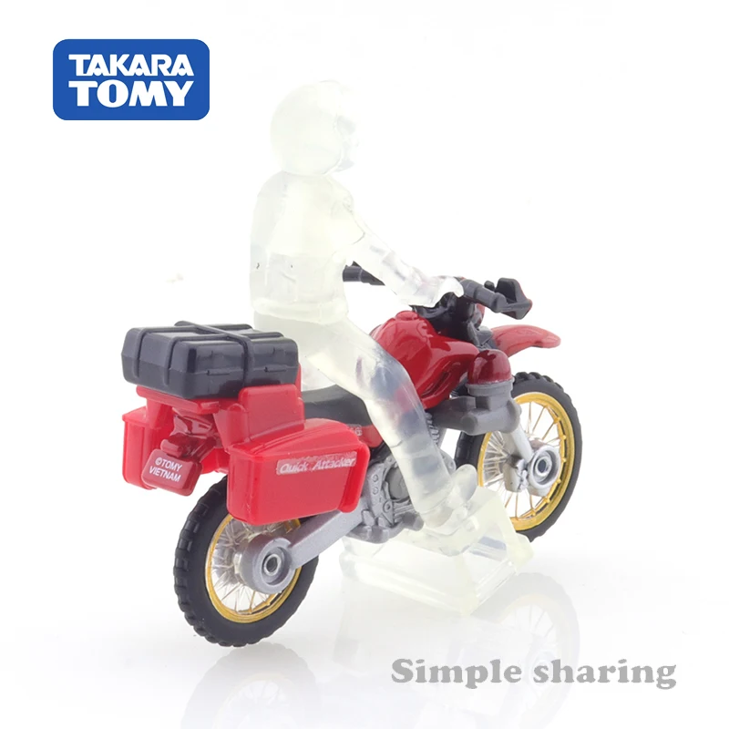 Takara Tomy Tomica No.40 파이어 바이크 퀵 어태커 1:32 합금 장난감, 자동차 다이캐스트 금속 모델