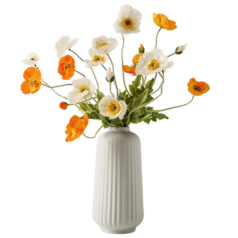 

Ceramic Vase Home Living Room Small Fresh Table Decoration Flowers Hydroponic Vase