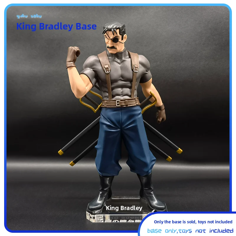 Fullmetal Alcht GSC Edward Alphonse Roy Mustang Hawk Ewing Base Appmation Steel Alchemy Figure Collectible Model Toy