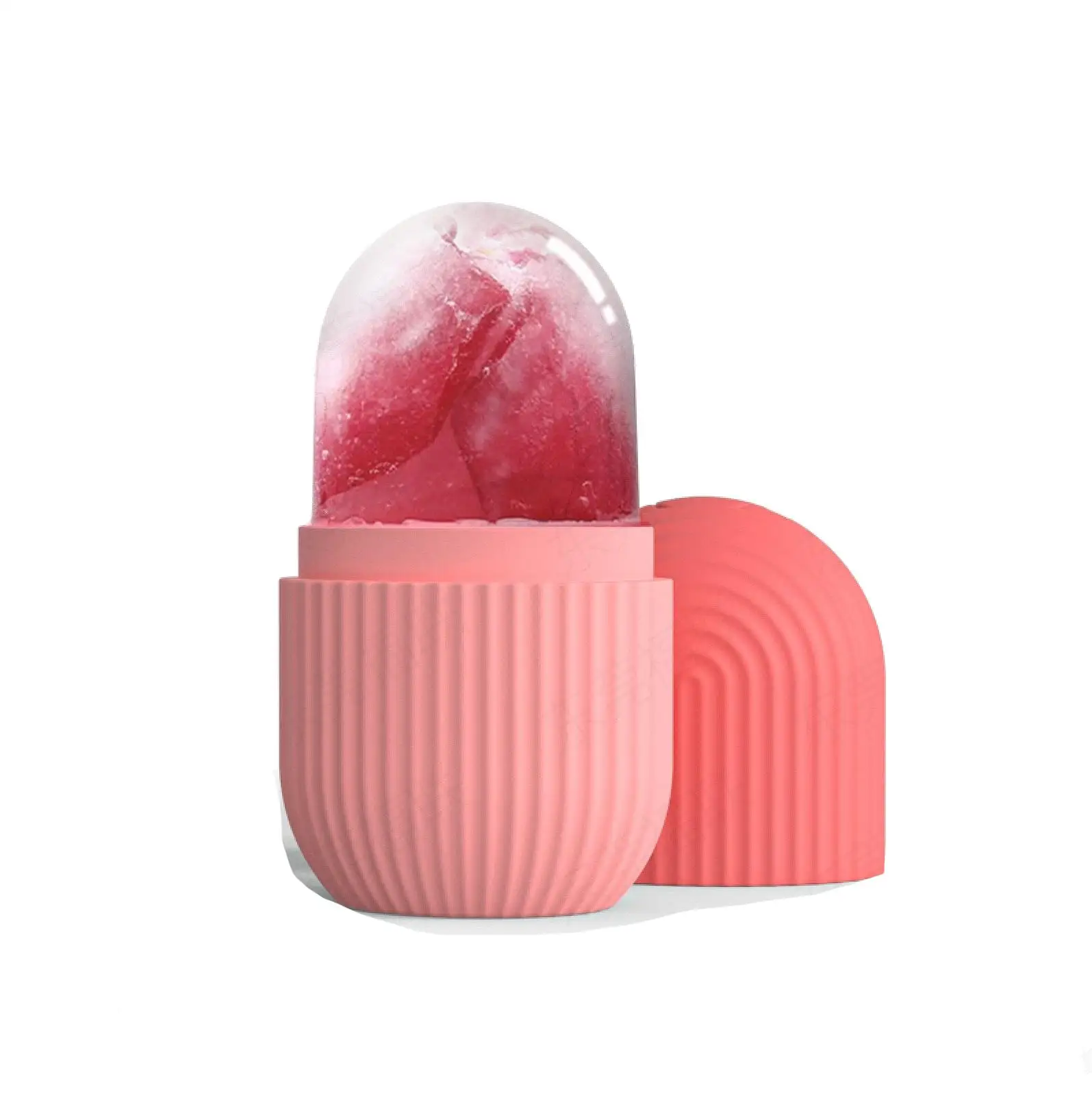 

Silicone Beauty Lifting Contouring Silicone Ice Cube Trays Ice Globe Ice Balls Face Massager Facial Roller Reduce Acne Skin Care