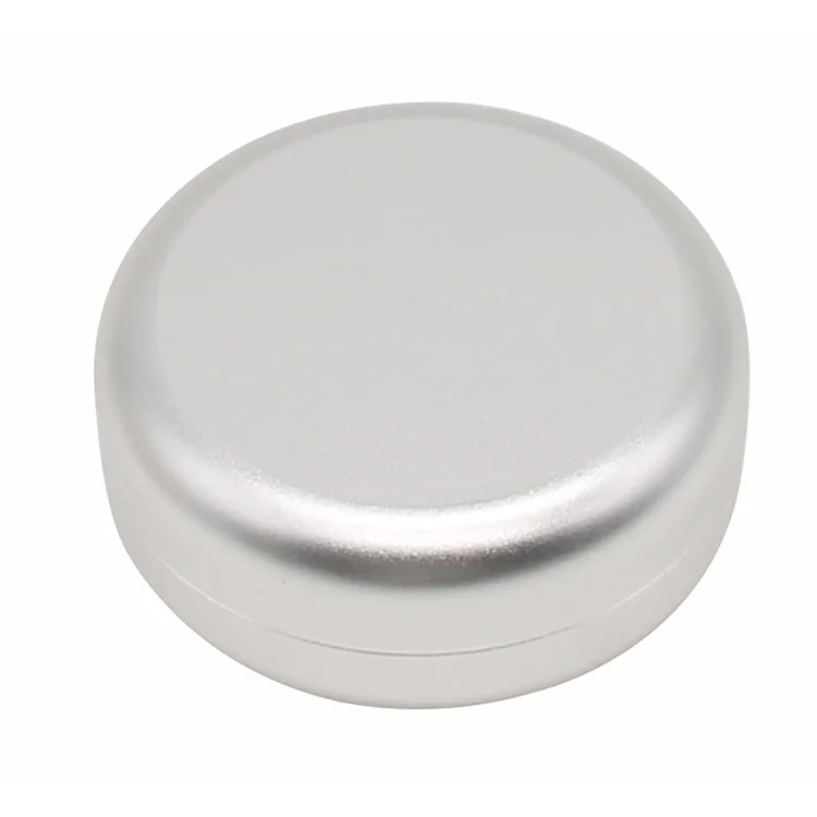 Barattolo Porta Erbe In Alluminio 70ml Aroma-Proof - Contenitore Ermetico, Anti-Odore, Colore Rosa - 5
