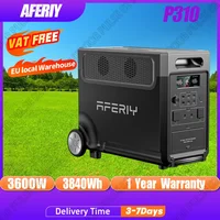 AFERIY P310 centrale électrique Portable 3600W générateur solaire 3840Wh LiFePO4 batterie de secours à domicile Camping en plein air puissance Mobile 1