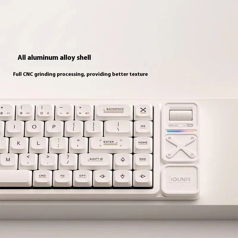 キーボード iqunix mg65pro IQUNIX MG65 PRO - Minimal Desk Setups