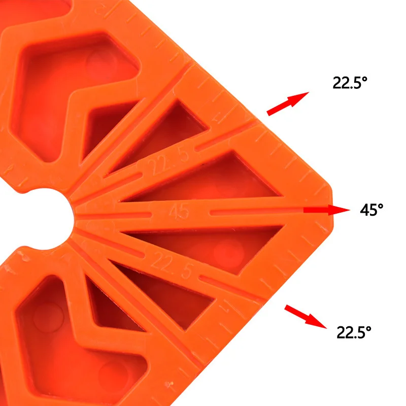3" 4" 6" Inch Positioning Squares For Woodworking 90 Degree Corner Right Angle Clamps Carpenter Corner Clamping Square Tool 4