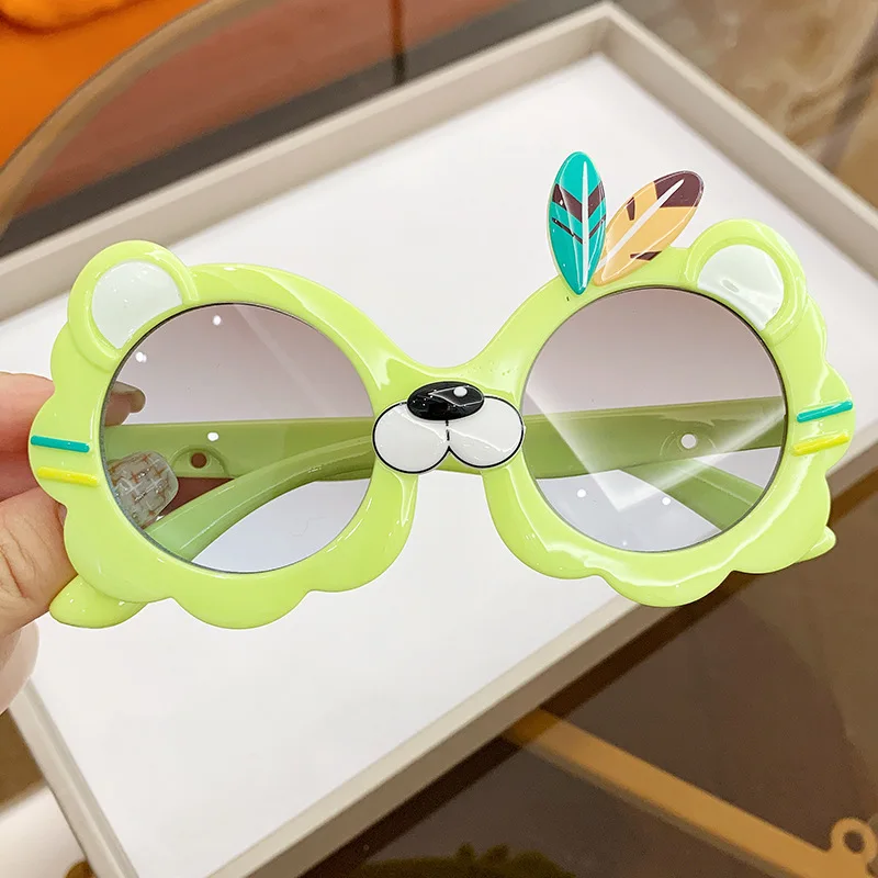 Round Kids Sunglasses For Boy Girls Toddler Baby Sun Glasses Children Protection Eyewear UV400